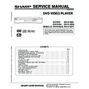 Sharp DV-S15 (serv.man18) Service Manual