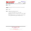 Sharp DV-S15 (serv.man23) Service Manual / Technical Bulletin