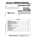 Sharp DV-SL10H (serv.man17) Service Manual
