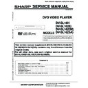 Sharp DV-SL16H Service Manual