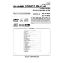 Sharp DV-SV80H Service Manual