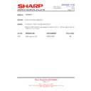 Sharp DV-SV97H (serv.man4) Service Manual / Technical Bulletin