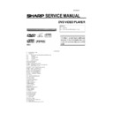 Sharp DV-SV97H Service Manual