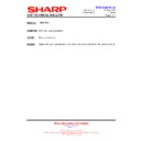 Sharp DX-AT50H (serv.man23) Service Manual / Technical Bulletin