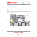 Sharp DX-AT50H (serv.man25) Service Manual / Technical Bulletin