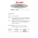 Sharp ER-A220 (serv.man9) Service Manual / Technical Bulletin