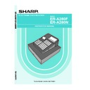Sharp ER-A280, ER-A280N, ER-A280F (serv.man7) User Manual / Operation Manual