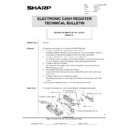 Sharp ER-A310 (serv.man10) Service Manual / Technical Bulletin