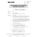 Sharp ER-A310 (serv.man12) Service Manual / Technical Bulletin