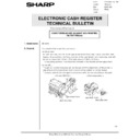 Sharp ER-A310 (serv.man18) Service Manual / Technical Bulletin