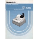 er-a310 (serv.man6) user manual / operation manual