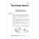 Sharp ER-A310 (serv.man8) Service Manual / Technical Bulletin