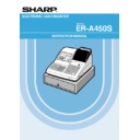 Sharp ER-A450S (serv.man8) User Guide / Operation Manual