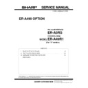 Sharp ER-A490 (serv.man4) Service Manual