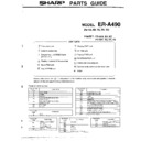 Sharp ER-A490 (serv.man5) Service Manual / Parts Guide