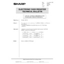 Sharp ER-A490 (serv.man9) Service Manual / Technical Bulletin