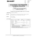 Sharp ER-A570 (serv.man18) Technical Bulletin