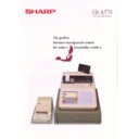 Sharp ER-A570 (serv.man2) Specification