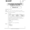 Sharp ER-A570 (serv.man21) Technical Bulletin