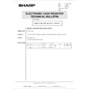 Sharp ER-A570 (serv.man24) Technical Bulletin