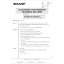 Sharp ER-A570 (serv.man27) Technical Bulletin