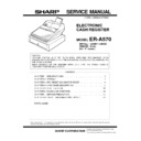 Sharp ER-A570 (serv.man7) Service Manual