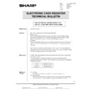 Sharp ER-A610 (serv.man12) Service Manual / Technical Bulletin