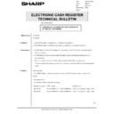 Sharp ER-A610 (serv.man17) Service Manual / Technical Bulletin