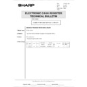 Sharp ER-A610 (serv.man18) Service Manual / Technical Bulletin
