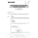 Sharp ER-A610 (serv.man19) Service Manual / Technical Bulletin