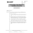 Sharp ER-A610 (serv.man22) Service Manual / Technical Bulletin