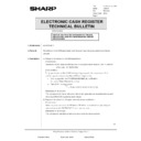 Sharp ER-A610 (serv.man23) Service Manual / Technical Bulletin