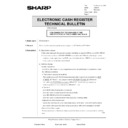 Sharp ER-A610 (serv.man24) Service Manual / Technical Bulletin