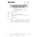 Sharp ER-A610 (serv.man26) Service Manual / Technical Bulletin