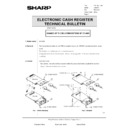 Sharp ER-A610 (serv.man27) Service Manual / Technical Bulletin