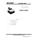 Sharp GENERAL (serv.man9) Handy Guide