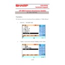 Sharp UP-800 (serv.man13) Handy Guide