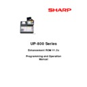 Sharp UP-800 (serv.man22) Service Manual
