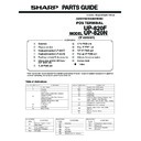 Sharp UP-800 (serv.man28) Service Manual / Parts Guide