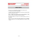 Sharp UP-800 (serv.man7) Handy Guide