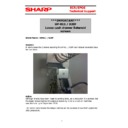 Sharp UP-800 (serv.man74) Service Manual / Technical Bulletin