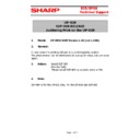 Sharp UP-800 (serv.man77) Service Manual / Technical Bulletin