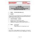 Sharp UP-800 (serv.man81) Service Manual / Technical Bulletin