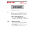 up-800 (serv.man82) service manual / technical bulletin