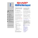 Sharp WEB SUPPORT (serv.man2) Driver / Update