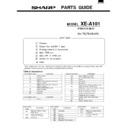 Sharp XE-A101 (serv.man4) Service Manual