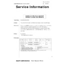 Sharp XE-A101 (serv.man8) Technical Bulletin