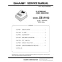 xe-a102 (serv.man2) service manual