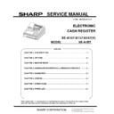 Sharp XE-A107 (serv.man2) Service Manual