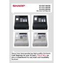 Sharp XE-A107 Handy Guide